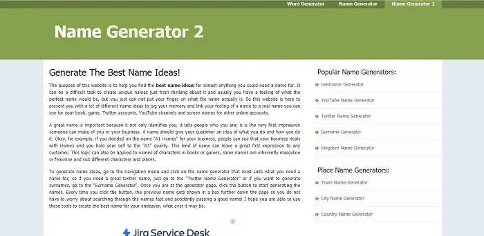 7 Best Random Username Generator Websites Cool Usernames - cool psn names generator