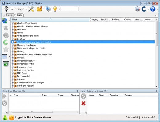 Nexus Mod Manager Free Download At Nexus - Nexus Mods nexus mods manager download