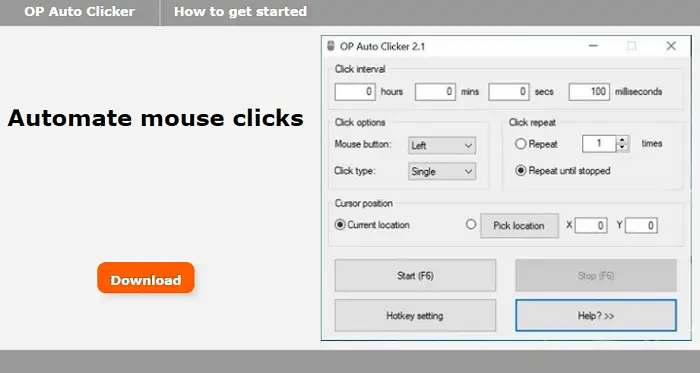10 Best Free Mouse Clicker Software For Windows Techwhoop