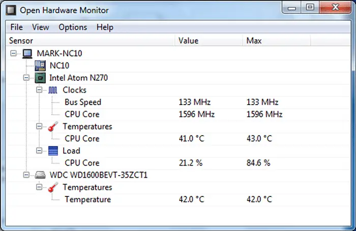 Tænke jeg er glad bison CPU Temperature Monitor Software | List Of 18 Best