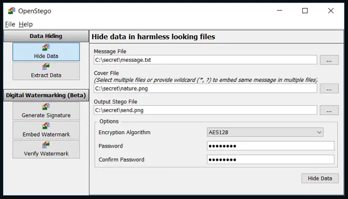 OpenStego