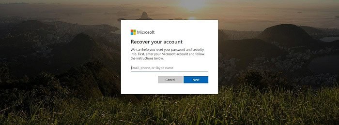 Outlook recovery