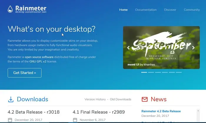 rainmeter temperature monitor rainmeter temperature monitor
