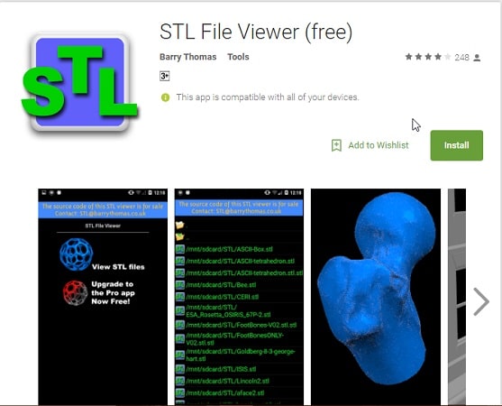 STL File Viewer