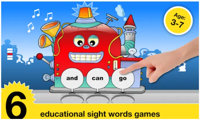 Sight Words Learning Games
