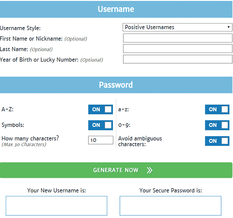 7 Best Random Username Generator Websites Cool Usernames 7 Best Random Username Generator Websites Cool Usernames