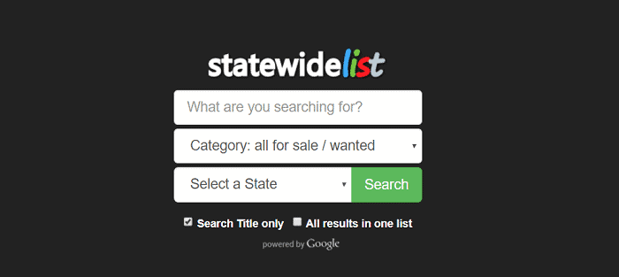 Statewidelist