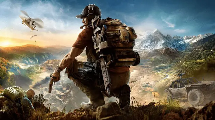 tom clancy's ghost recon wildlands