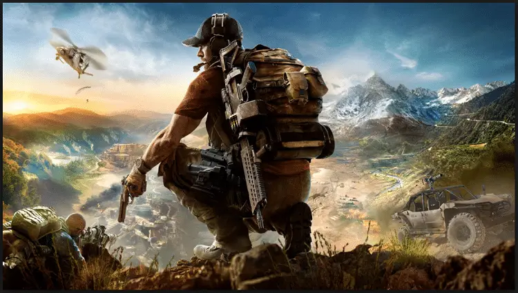 Tom Clancy's Ghost Recon Wildlands