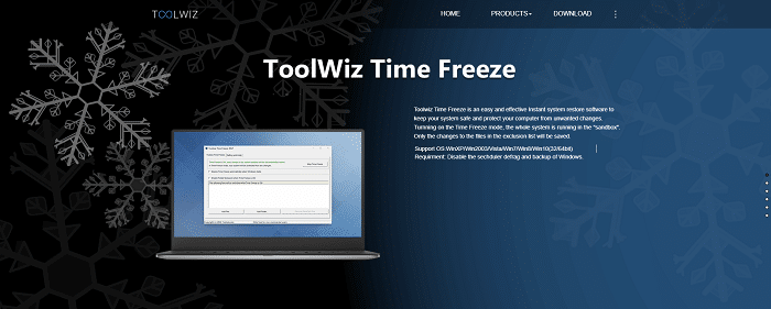 toolwiz time freeze