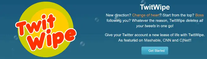 TwitWipe