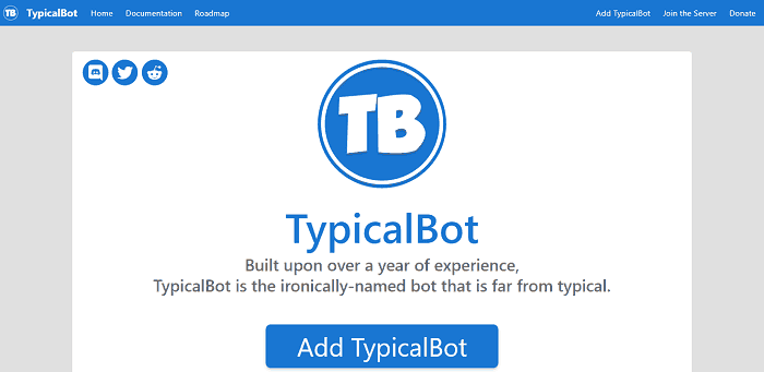 Typical Bot