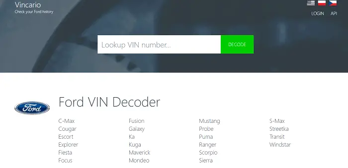 vincario