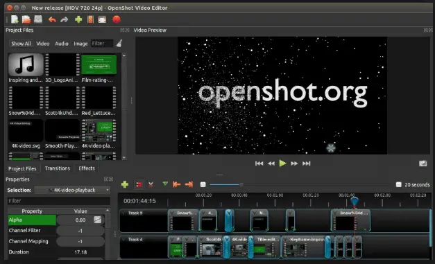 OpenShot