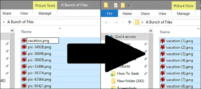 Ways to Rename Multiple Files in Windows