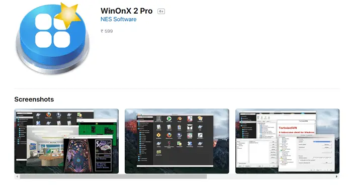 WinOnX 2 Pro
