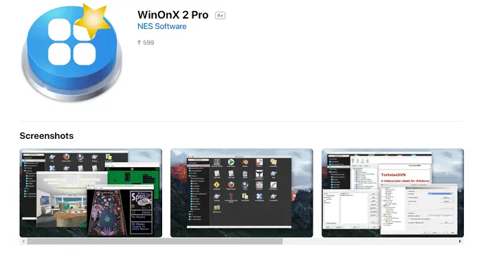 windows xp emulator for mac