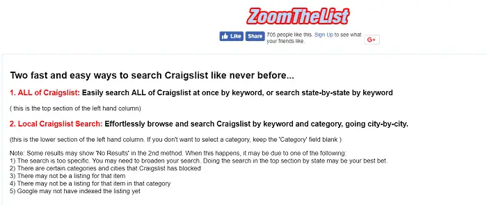 ZoomTheList