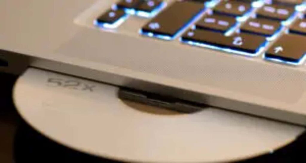 eject cd macbook pro