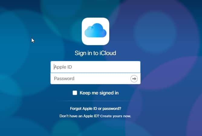iCloud