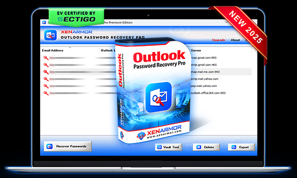 XenArmor Outlook Password Recovery Pro