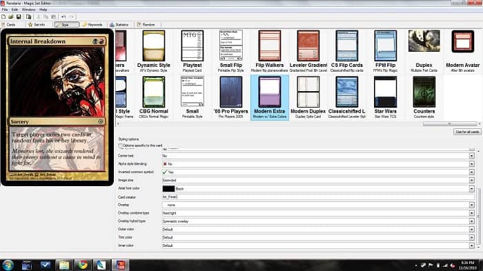 magic set editor