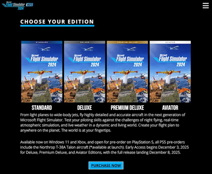 Microsoft Flight Simulator 2024