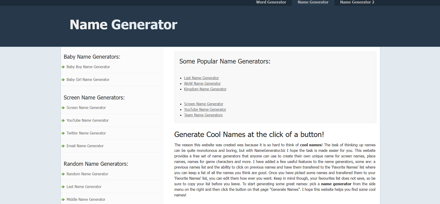 name generator biz