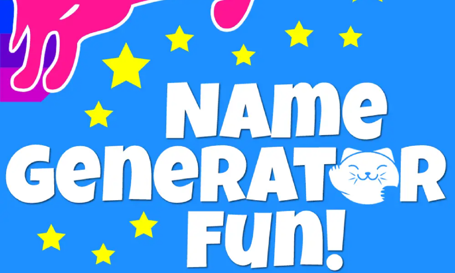 name generator fun