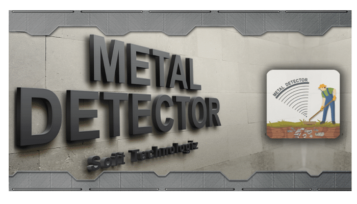 real metal detector