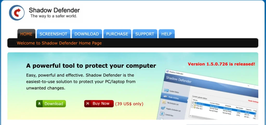 Shadow Defender