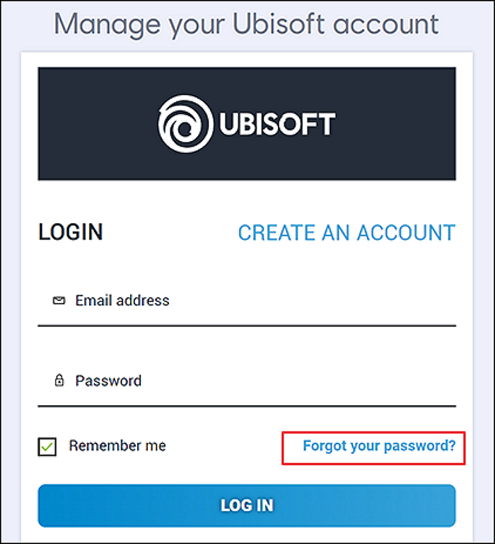 ubisoft account error