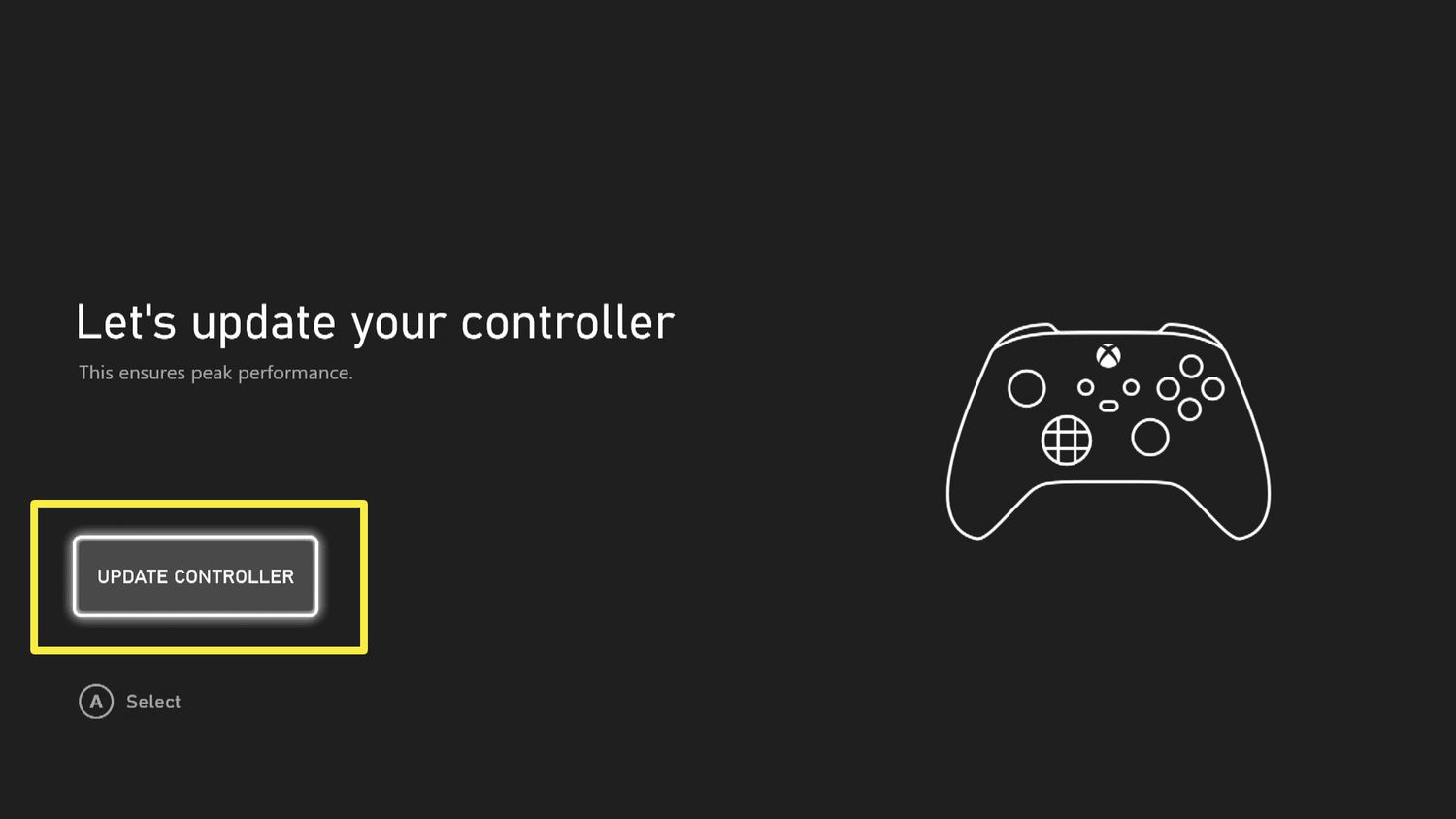 upgrade your controller