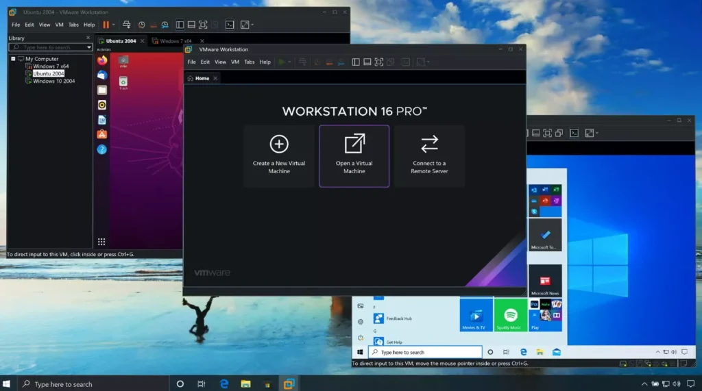 WMware Workstation Player