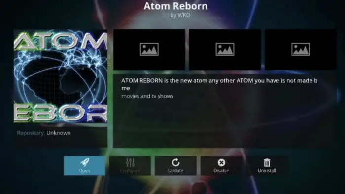 Atom-Reborn