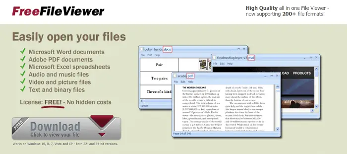 bitberry software’s free file viewer