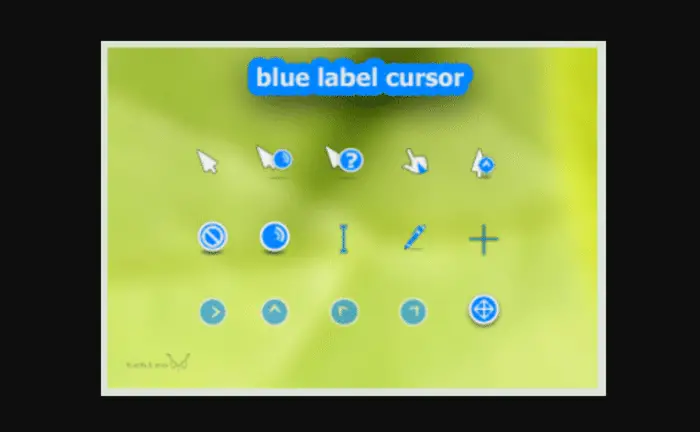 blue label 
