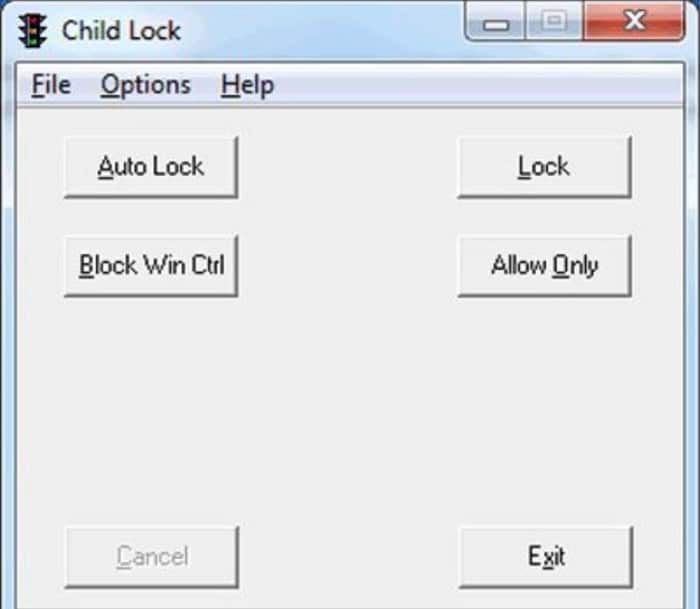 child lock