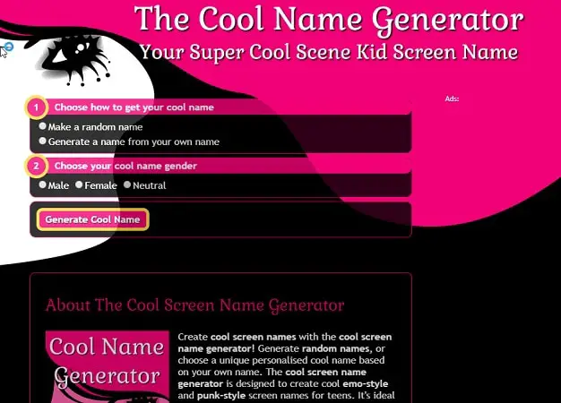 10 Best Twitch Name Generator Tools Of 2018 Latest Techwhoop - gender neutral usernames for roblox