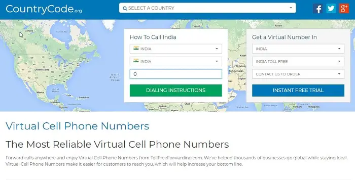 fake phone number generator