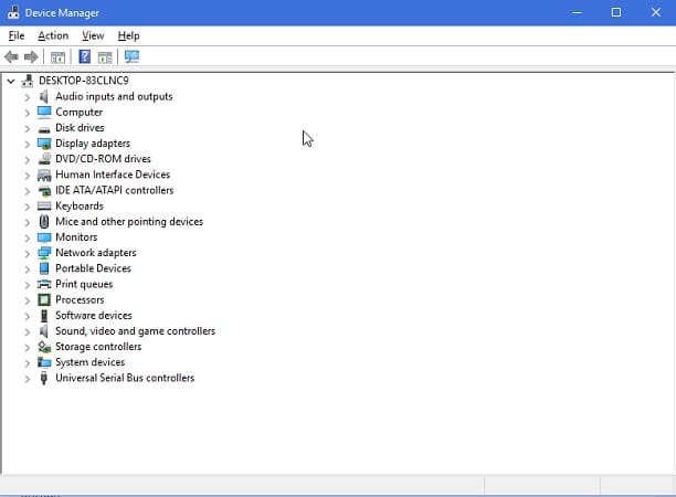 Device Manager