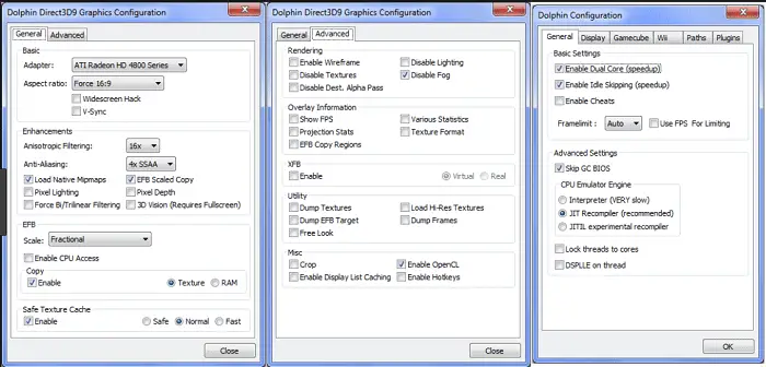 dolphin emulator speed up dolphin emulator speed up