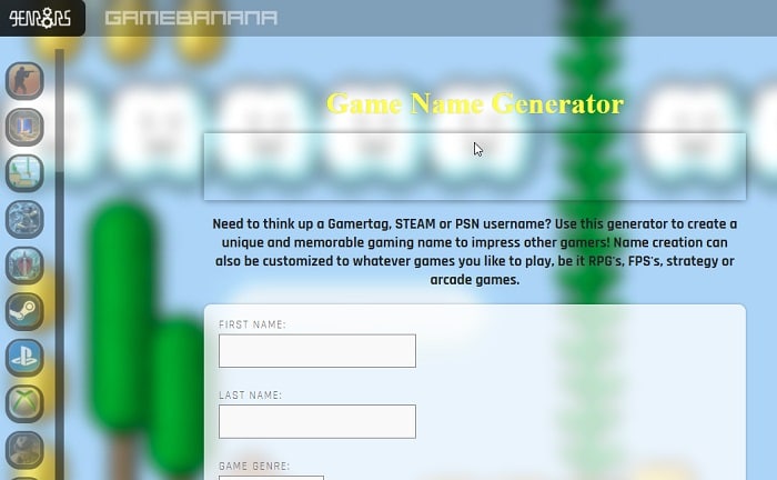 Username Generator Gaming Badass Gamertags 63 Cool Gamer
