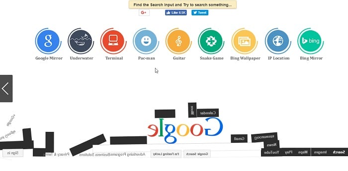google gravity