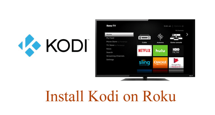 Install Kodi on Roku