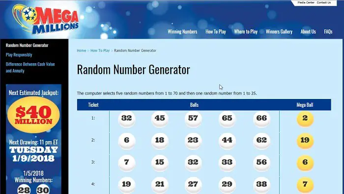 pick a number generator pick a number generator