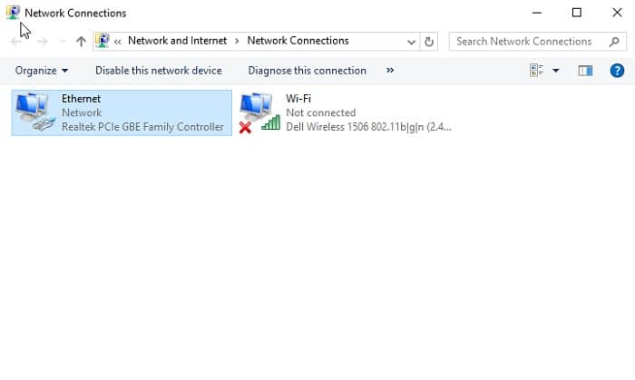 Network-Connections