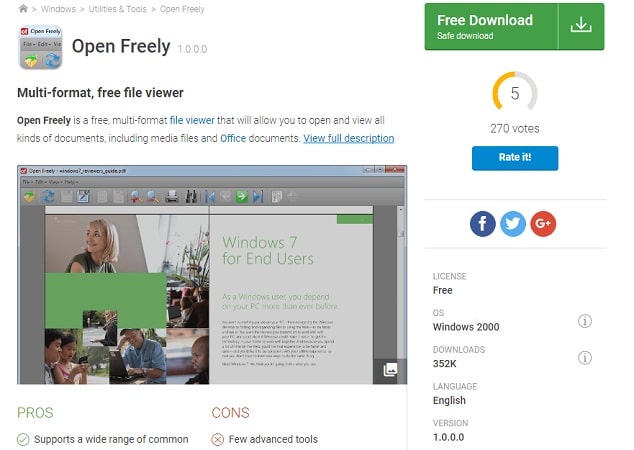 open freely software