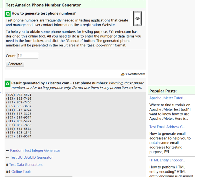 Fake Phone Number Generator 15 Best Tools (Latest)