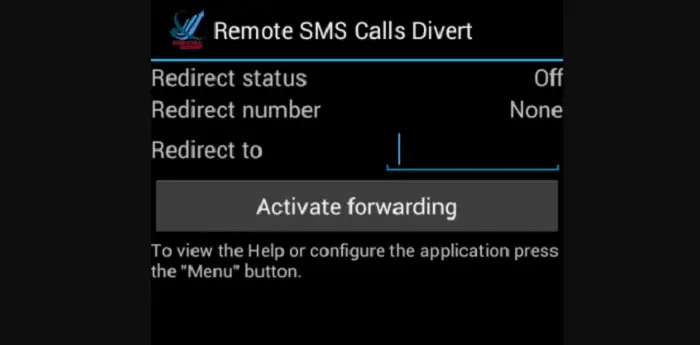 remote divert app